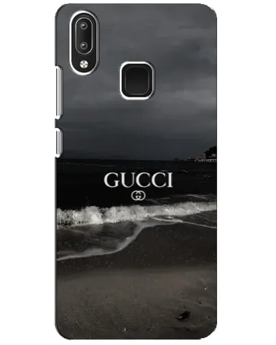 Чехол для Vivo Y95 с картинкой «Gucci — морской прибой»