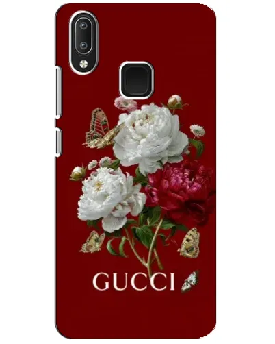 Чехол для Vivo Y95 с картинкой «Gucci —  сад»