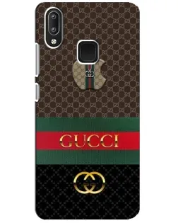 Чехол для Vivo Y95 с картинкой «Gucci — брендированный десерт»