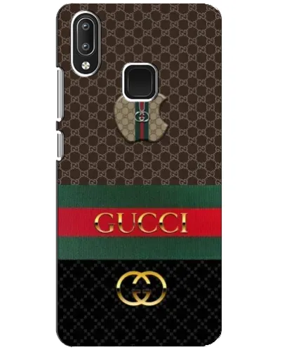 Чехол для Vivo Y95 с картинкой «Gucci — брендированный десерт»