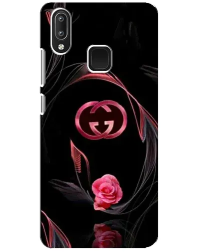 Чехол для Vivo Y95 с картинкой «Gucci — неоновая роза»