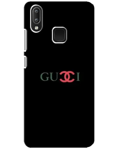 Чехол для Vivo Y95 с картинкой «Gucci — красный градиент»