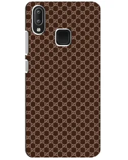 Чехол для Vivo Y95 с картинкой «Gucci — шоколадная сетка»