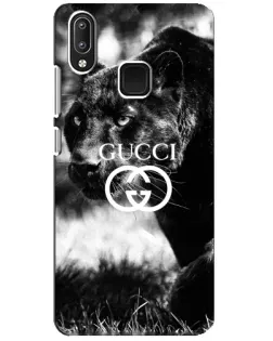 Чехол для Vivo Y95 с картинкой «Gucci — дикая природа»