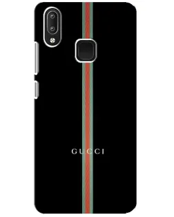 Чехол для Vivo Y95 с картинкой «Gucci — строгая линия»