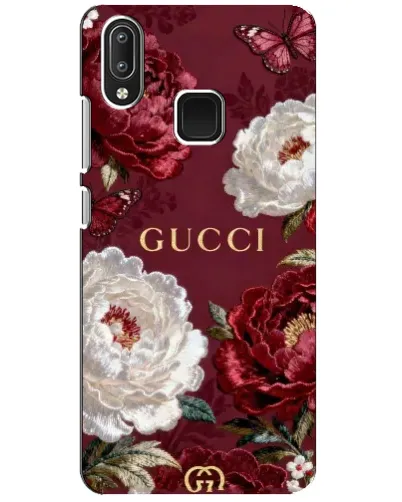 Чохол для Vivo Y95 з картинкою «Gucci — бордові троянди» Чохол для Vivo Y95 з картинкою «Gucci — бордові троянди»