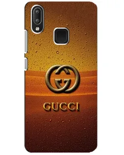 Чехол для Vivo Y95 с картинкой «Gucci — солнечный градиент»