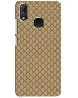 Чехол для Vivo Y95 с картинкой «Gucci — классический беж»