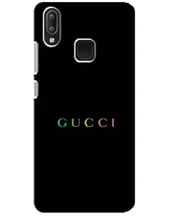 Чехол для Vivo Y95 с картинкой «Gucci — неоновый минимализм»