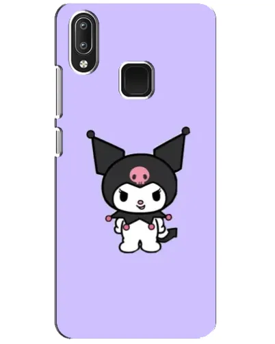 Чехол для Vivo Y95 с картинкой «Kuromi — нежный фиолетовый»