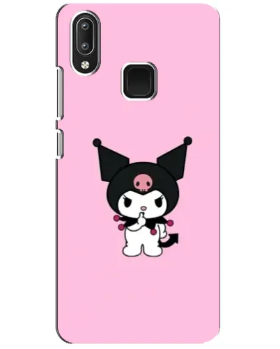 Чехол для Vivo Y95 с картинкой «Kuromi — розовая нежность»