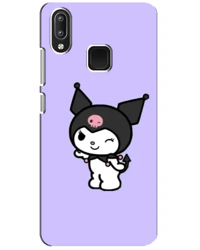Чехол для Vivo Y95 с картинкой «Классическая Kuromi»