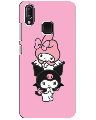 Чехол для Vivo Y95 с картинкой «My Melody и Kuromi»