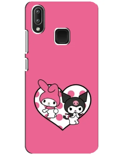 Чехол для Vivo Y95 с картинкой «Kuromi и My Melody»