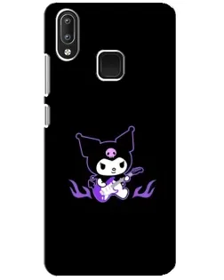 Чехол для Vivo Y95 с картинкой «Электрическая Kuromi» Чехол для Vivo Y95 с картинкой «Электрическая Kuromi»