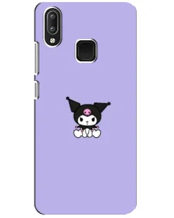 Чехол для Vivo Y95 с картинкой «Kuromi — фиолетовый минимализм» Чехол для Vivo Y95 с картинкой «Kuromi — фиолетовый минимализм»