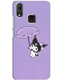 Чехол для Vivo Y95 с картинкой «Kuromi с зонтиком» Чехол для Vivo Y95 с картинкой «Kuromi с зонтиком»