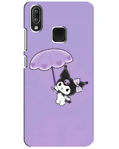 Чехол для Vivo Y95 с картинкой «Kuromi с зонтиком»