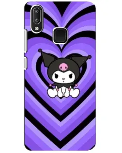 Чехол для Vivo Y95 с картинкой «Kuromi и фиолетовые сердца» Чехол для Vivo Y95 с картинкой «Kuromi и фиолетовые сердца»