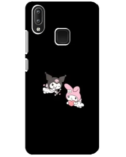 Чехол для Vivo Y95 с картинкой «My Melody и Kuromi»