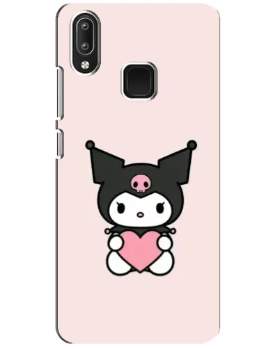 Чехол для Vivo Y95 с картинкой «Kuromi и сердце»