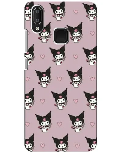 Чехол для Vivo Y95 с картинкой «Kuromi — ночной сон»