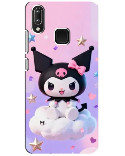 Чехол для Vivo Y95 с картинкой «Куроми на облаке»