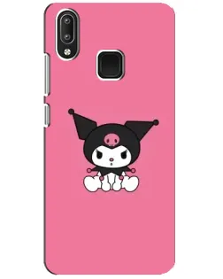 Чехол для Vivo Y95 с картинкой «Хмурая Kuromi» Чехол для Vivo Y95 с картинкой «Хмурая Kuromi»