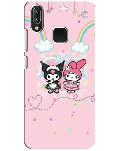 Чехол для Vivo Y95 с картинкой «My Melody и Kuromi»