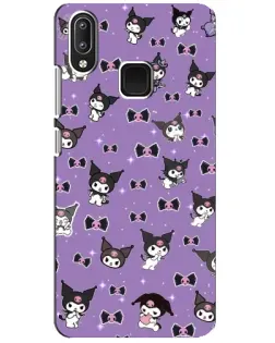 Чехол для Vivo Y95 с картинкой «Kuromi — паттерн» Чехол для Vivo Y95 с картинкой «Kuromi — паттерн»