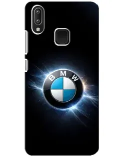 Чехол для Vivo Y95 с картинкой «BMW — неоновое сияние» Чехол для Vivo Y95 с картинкой «BMW — неоновое сияние»