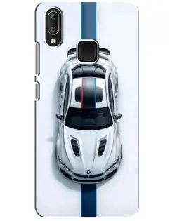 Чехол для Vivo Y95 с картинкой «Вид сверху — BMW M» Чехол для Vivo Y95 с картинкой «Вид сверху — BMW M»