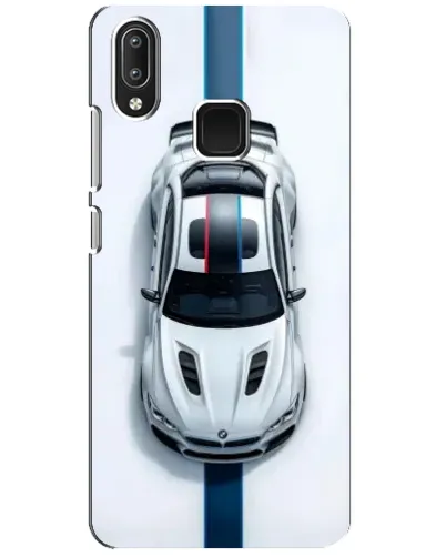 Чехол для Vivo Y95 с картинкой «Вид сверху — BMW M»