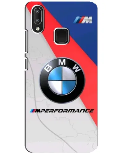Чехол для Vivo Y95 с картинкой «BMW Performance стиль»
