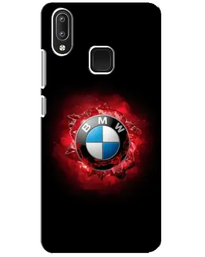 Чехол для Vivo Y95 с картинкой «Логотип BMW — вспышка»