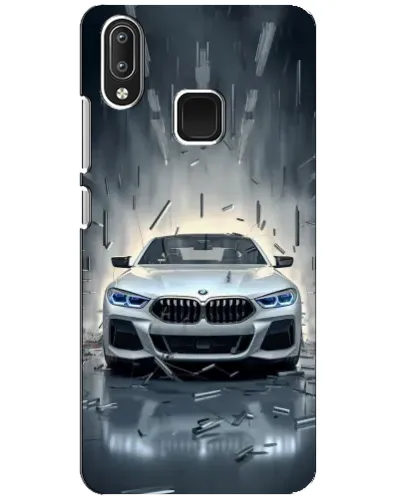 Чехол для Vivo Y95 с картинкой «BMW в свете фар»