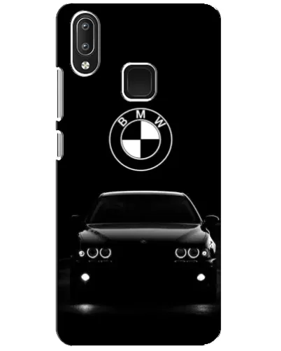 Чехол для Vivo Y95 с картинкой «BMW — взгляд из темноты»