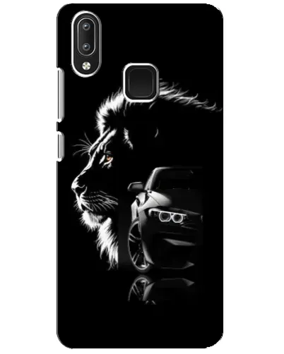 Чехол для Vivo Y95 с картинкой «BMW и лев»