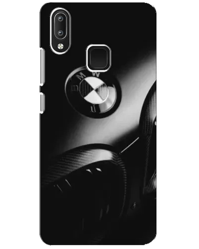 Чехол для Vivo Y95 с картинкой «Эмблема BMW — макро»