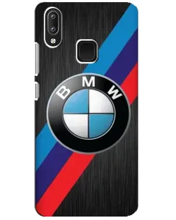 Чехол для Vivo Y95 с картинкой «BMW M-stripes стиль»