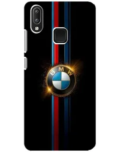 Чехол для Vivo Y95 с картинкой «BMW M-Power неон»