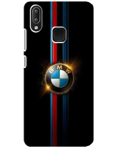 Чехол для Vivo Y95 с картинкой «BMW M-Power неон»