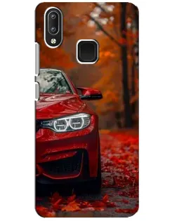 Чехол для Vivo Y95 с картинкой «Осенняя BMW M4»