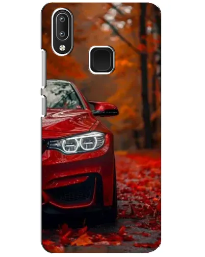 Чехол для Vivo Y95 с картинкой «Осенняя BMW M4»