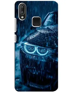 Чехол для Vivo Y95 с картинкой «BMW под дождем»