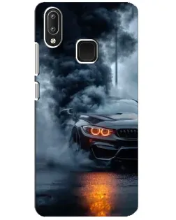 Чехол для Vivo Y95 с картинкой «BMW M-Power — абстракция»