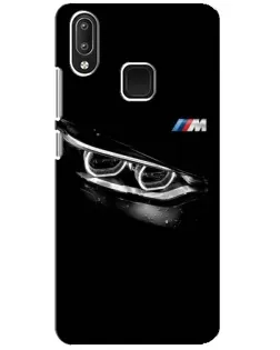 Чехол для Vivo Y95 с картинкой «BMW — взгляд тигра»