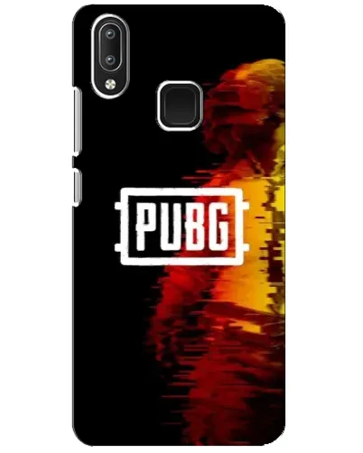 Чохол для Vivo Y95 з картинкою «Яскравий логотип PUBG»