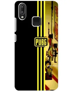 Чохол для Vivo Y95 з картинкою «PUBG — камуфляжний шолом»
