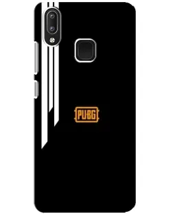 Чохол для Vivo Y95 з картинкою «PUBG — вертикальні лінії»